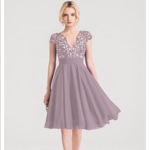 Brandnew chiffon cocktail dress!!